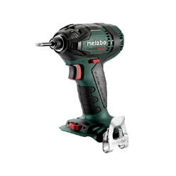   Metabo SSD 18 LTX 200 BL Akkus Ütvecsavarozó 18V 200Nm 1/4 (602396860)(Akku és töltő nélkül)