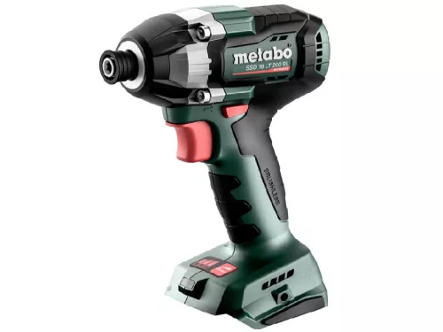 Metabo SSD 18 LT 200 BL Akkus Ütvecsavarozó 18V 200Nm 1/4 (602397850)(Akku és töltő nélkül)