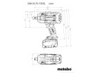 Metabo SSW 18 LTX 1750 BL Akkus ütvecsavarozó 18V 1750Nm (602402850)(Akku és töltő nélkül)