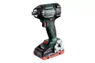 Metabo SSW 18 LTX 550 BL Akkus ütvecsavarozó 18V kofferben 2x4Ah (602404800)