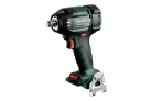 Metabo SSW 18 LTX 550 BL Akkus ütvecsavarozó 18V kofferben (602404840) (Akku és töltő nélkül)