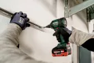 Metabo SSW 18 LTX 550 BL Akkus ütvecsavarozó 18V kofferben (602404840) (Akku és töltő nélkül)