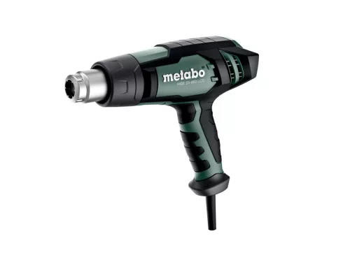 Metabo HGE 23-650 LCD Hőlégfúvó 2300W metaBOX 145 kofferben (603065500)