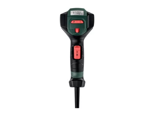 Metabo HGE 23-650 LCD Hőlégfúvó 2300W metaBOX 145 kofferben (603065500)