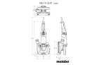 Metabo RSEV 19-125 RT Renovációs betoncsiszoló (603825710)