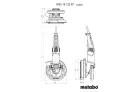 Metabo RFEV 19-125 RT Renovációs maró (603826710)
