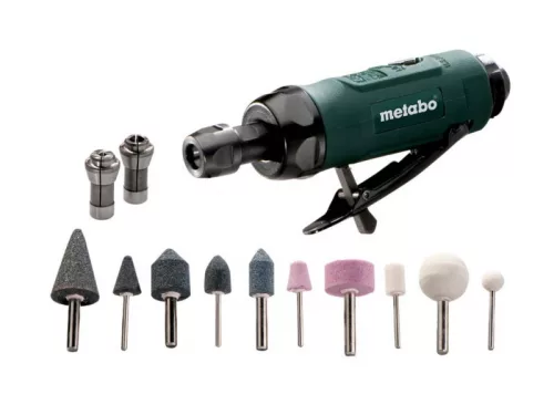 Metabo DG 25 SET Sűrített levegős egyenescsiszoló készlet (604116500)