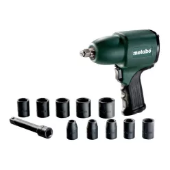   Metabo DSSW 360 SET 1/2 Sűrített levegős ütvecsavarozó készlet (604118500)