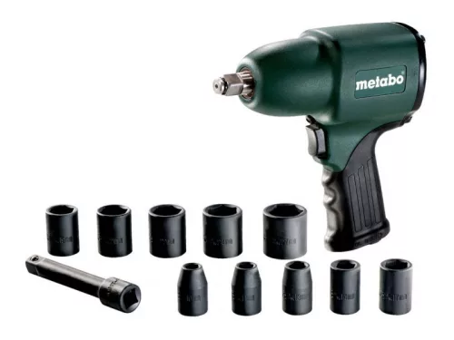 Metabo DSSW 360 SET 1/2 Sűrített levegős ütvecsavarozó készlet (604118500)
