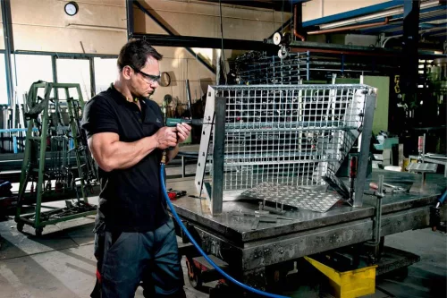 Metabo DB 10 Sűrített levegős fúrógép (604120000)