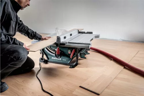 Metabo TS 254 M Asztali körfűrész 1500W karton dobozban (610254000)