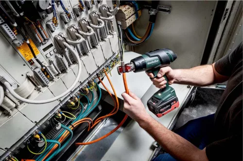 Metabo HG 18 LTX 500 18V Akkus Hőlégfúvó (610502840)