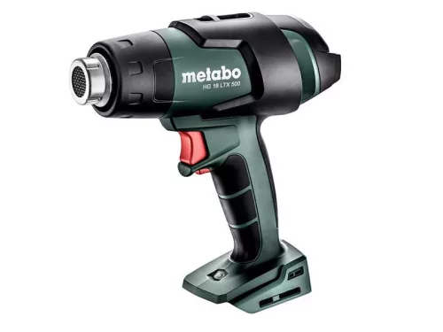 Metabo HG 18 LTX 500 Akkus Hőlégfúvó 18V (610502850) (Akku és töltő nélkül)