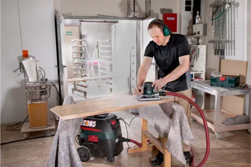 Metabo SRE 4351 TurboTec Rezgőcsiszoló 350W karton dobozban (611351000)