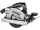 Metabo KS 18 LTX 66 BL Akkus kézi Körfűrész 18V 2x8Ah LiHD 165mm (611866810)