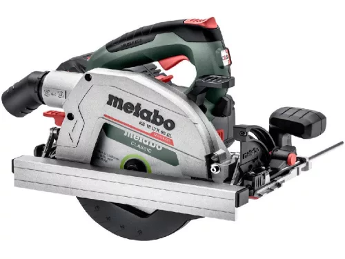 Metabo KS 18 LTX 66 BL Akkus kézi Körfűrész 18V 2x8Ah LiHD 165mm (611866810)