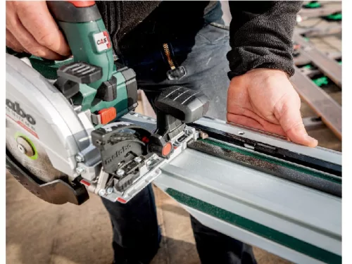 Metabo KS 18 LTX 66 BL Akkus kézi Körfűrész 18V 2x8Ah LiHD 165mm (611866810)
