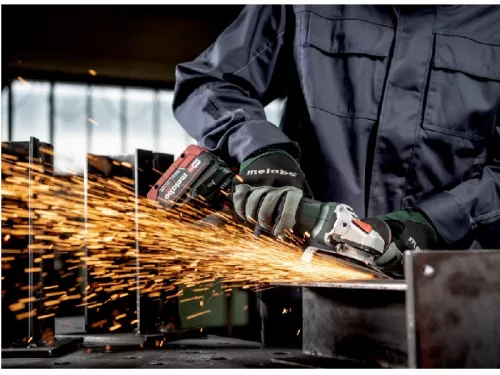Metabo W 18 LT BL 11-125 Akkus Sarokcsiszoló 18V 2x4,0Ah Li-Power 125mm (613052510)