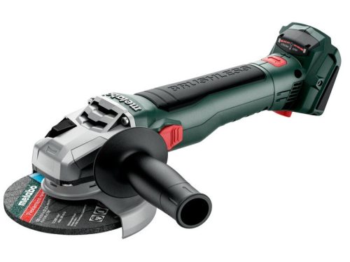 Metabo W 18 LT BL 11-125 Akkus Sarokcsiszoló 18V 125mm (613052850)(Akku és töltő nélkül)