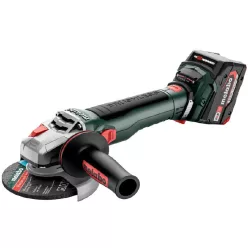   Metabo WB 18 LT BL 11-125 Quick Akkus Sarokcsiszoló 18V 2x5,2Ah Li-Power 125mm (613054650)