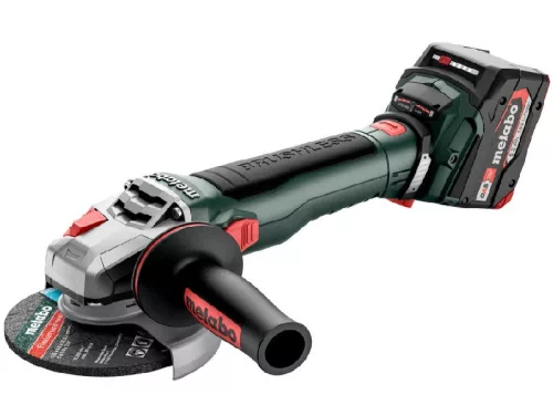 Metabo WB 18 LT BL 11-125 Quick Akkus Sarokcsiszoló 18V 2x5,2Ah Li-Power 125mm (613054650)