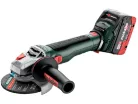 Metabo WB 18 LT BL 11-125 Quick Akkus Sarokcsiszoló 18V 2x5,5Ah LiHD 125mm (613054660)
