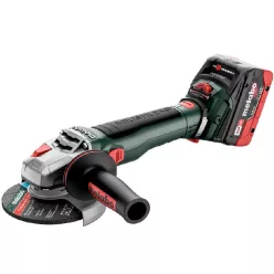   Metabo WVB 18 LT BL 11-125 Quick Akkus Sarokcsiszoló 18V 2x5,5Ah LiHD 125mm (613057660)