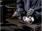 Metabo WVB 18 LT BL 11-125 Quick Akkus Sarokcsiszoló 18V 2x5,5Ah LiHD 125mm (613057660)
