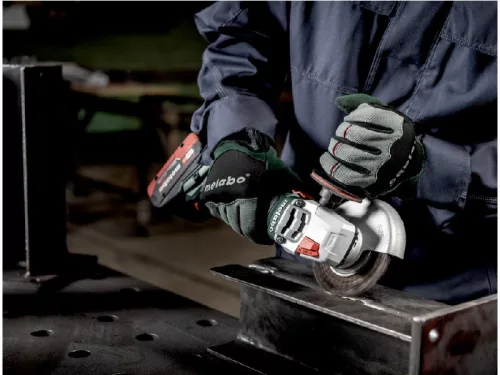 Metabo WVB 18 LT BL 11-125 Quick Akkus Sarokcsiszoló 18V 2x5,5Ah LiHD 125mm (613057660)