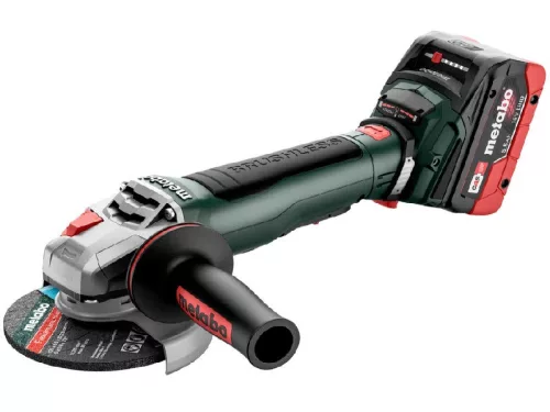 Metabo WPB 18 LT BL 11-125 Quick Akkus Sarokcsiszoló 18V 2x5,5Ah LiHD 125mm (613059660)