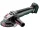 Metabo WPB 18 LT BL 11-125 Quick Akkus Sarokcsiszoló 18V 125mm (613059840)(Akku és töltő nélkül)