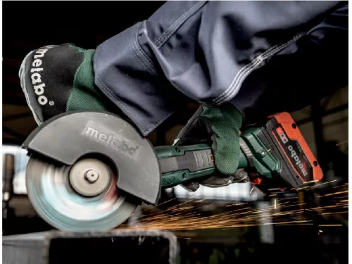 Metabo WPB 18 LT BL 11-125 Quick Akkus Sarokcsiszoló 18V 125mm (613059840)(Akku és töltő nélkül)