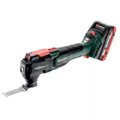   Metabo MT 18 LTX BL QSL Akkus Multiszerszám 18V 2x4Ah LiHD (613088800)