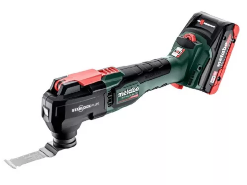 Metabo MT 18 LTX BL QSL Akkus Multiszerszám 18V 2x4Ah LiHD (613088800)
