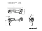 Metabo WPB 36-18 LTX BL 24-230 Quick Akkus sarokcsiszoló 18V 4x8Ah LiHD 230mm (613103810)