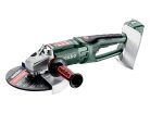 Metabo WPB 36-18 LTX BL 24-230 Akkus sarokcsiszoló, kofferben (Akku és töltő nélkül) (613103840)