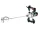 Metabo RWEV 1200-2 keverőgép 1200W (614049000)