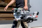 Metabo KGS 18 LTX BL 254 Akkus fejezőfűrész (Akku és töltő nélkül) (614254850)