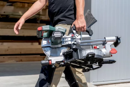 Metabo KGS 18 LTX BL 254 Akkus fejezőfűrész (Akku és töltő nélkül) (614254850)