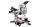 Metabo KGS 18 LTX BL 305 Akkus fejezőfűrész (Akku és töltő nélkül) (614305850)