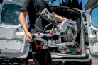 Metabo KGS 18 LTX BL 305 Akkus fejezőfűrész (Akku és töltő nélkül) (614305850)