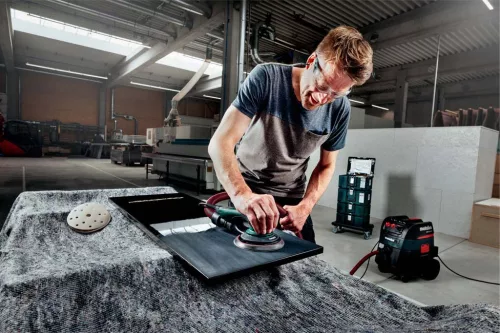 Metabo SXE 150-2.5 BL Excentercsiszoló 350W 150mm karton dobozban (615025000)