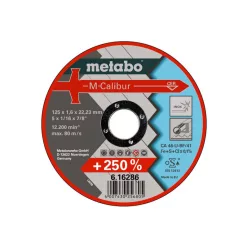   Metabo M-Calibur Vágókorong 125x1,6x22,23mm Inox TF41 (616286000)