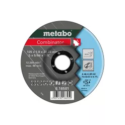   Metabo Combinator Vágókorong 125x1,9x22, 23 INOX, TF 42 (616501000)