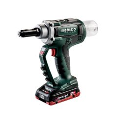   Metabo NP 18 LTX BL 5.0 Akkus Popszegecshúzó Pisztoly 18V 2x4,0Ah (619002800)
