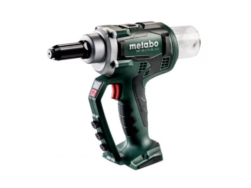 Metabo NP 18 LTX BL 5.0 Akkus popszegecskihúzó 18V kofferben (619002840) (Akku és töltő nélkül)