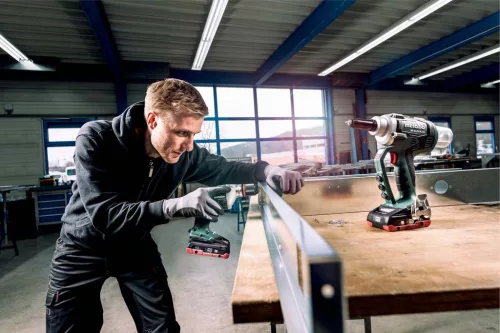 Metabo NP 18 LTX BL 5.0 Akkus popszegecskihúzó 18V kofferben (619002840) (Akku és töltő nélkül)