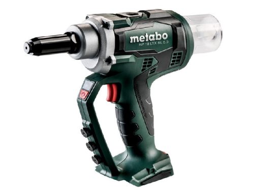 Metabo NP 18 LTX BL 5.0 Akkus Popszegecshúzó Pisztoly 18V (619002890)(Akku és töltő nélkül)