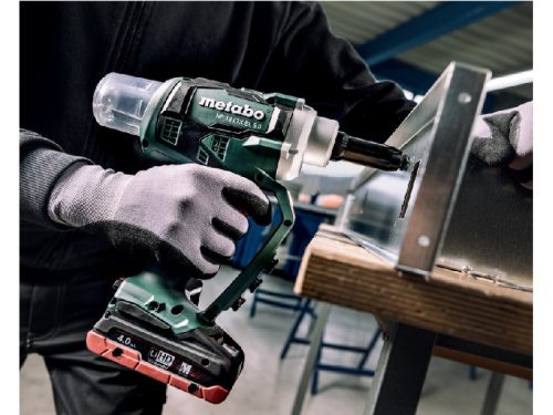 Metabo NP 18 LTX BL 5.0 Akkus Popszegecshúzó Pisztoly 18V (619002890)(Akku és töltő nélkül)