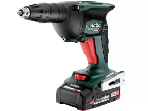 Metabo TBS 18 LTX BL 5000 Akkus gipszkarton Csavarbehajtó 18V 2x2,0Ah 6Nm (620063500)